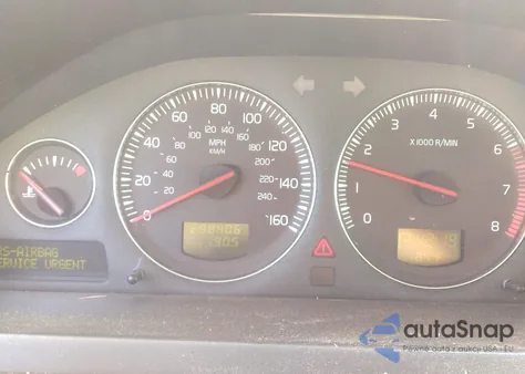 2005 Volvo Xc90 2.5T Awd из США, поврежденный, VIN YV1CZ592351195804